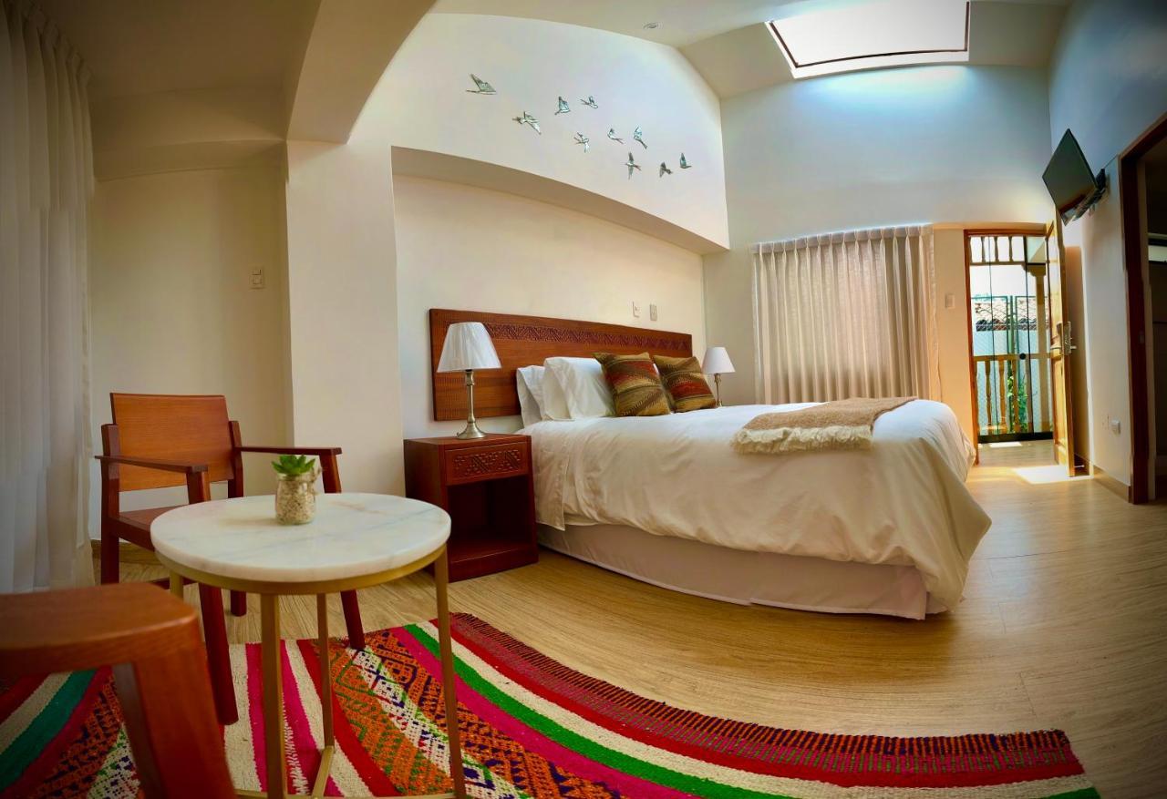 Inkantari Boutique Hotel Cuzco Exterior photo