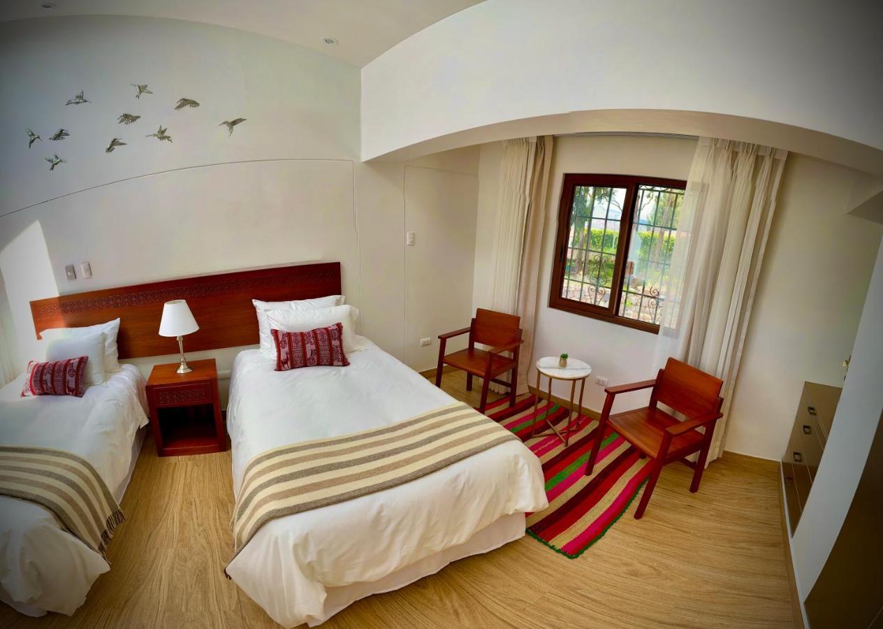 Inkantari Boutique Hotel Cuzco Exterior photo