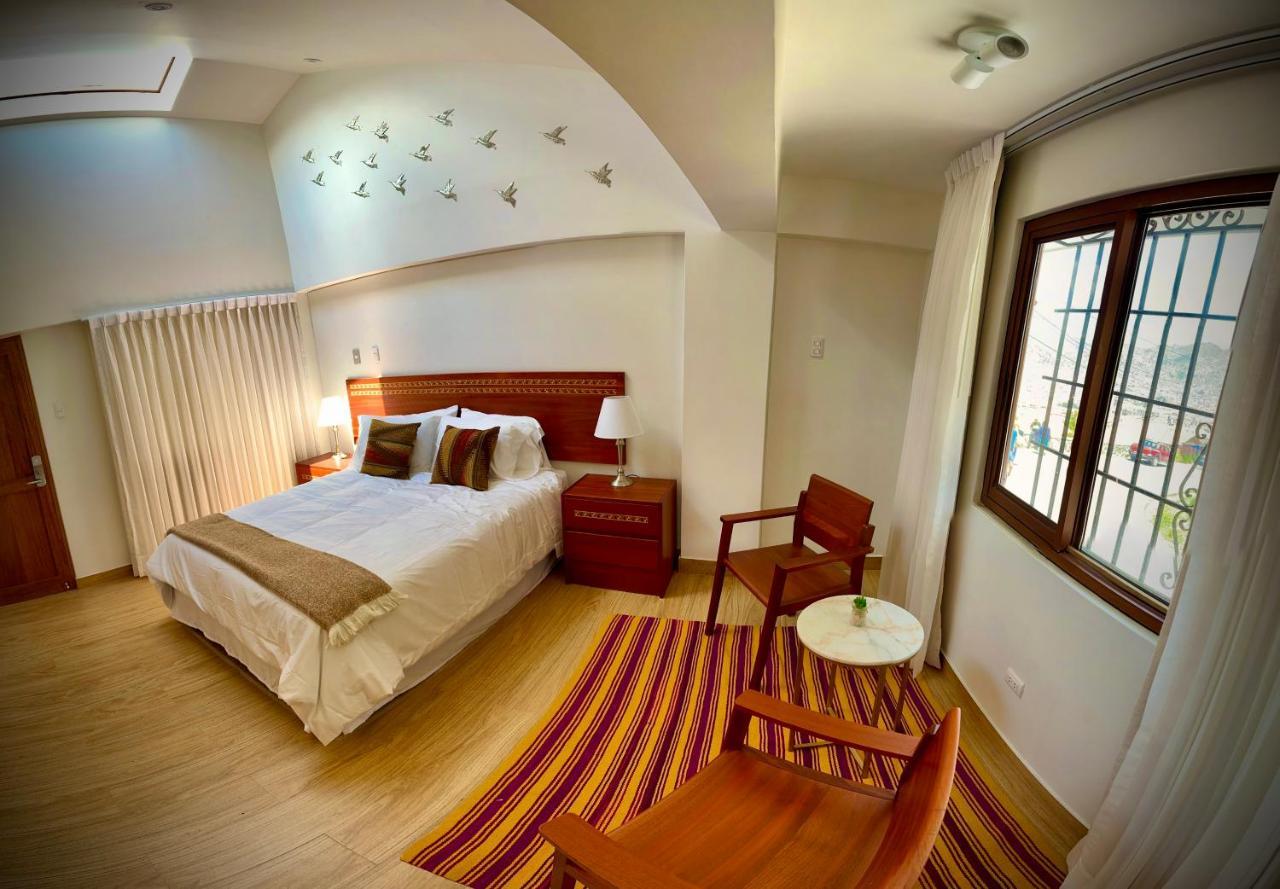 Inkantari Boutique Hotel Cuzco Exterior photo