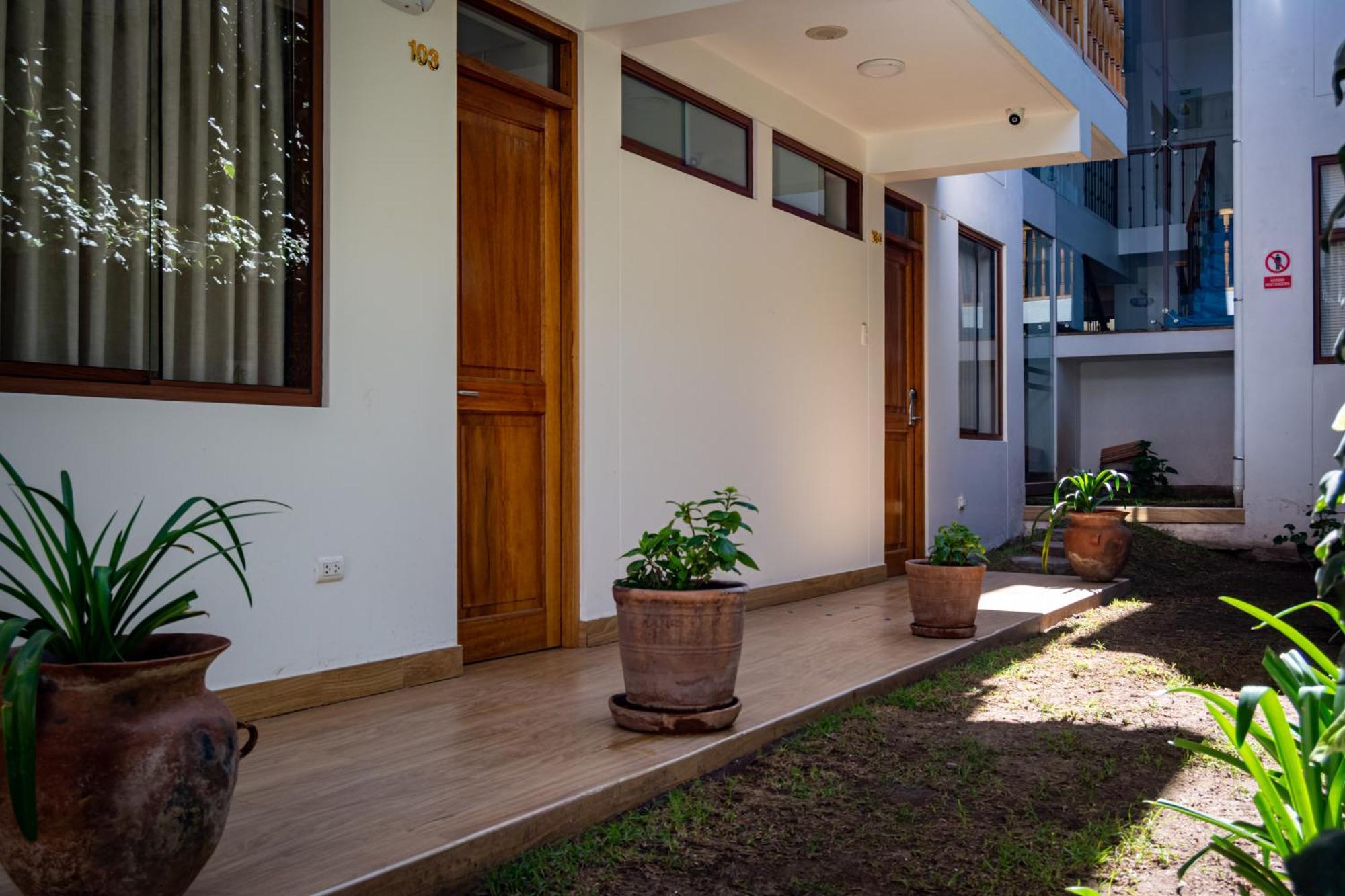 Inkantari Boutique Hotel Cuzco Exterior photo