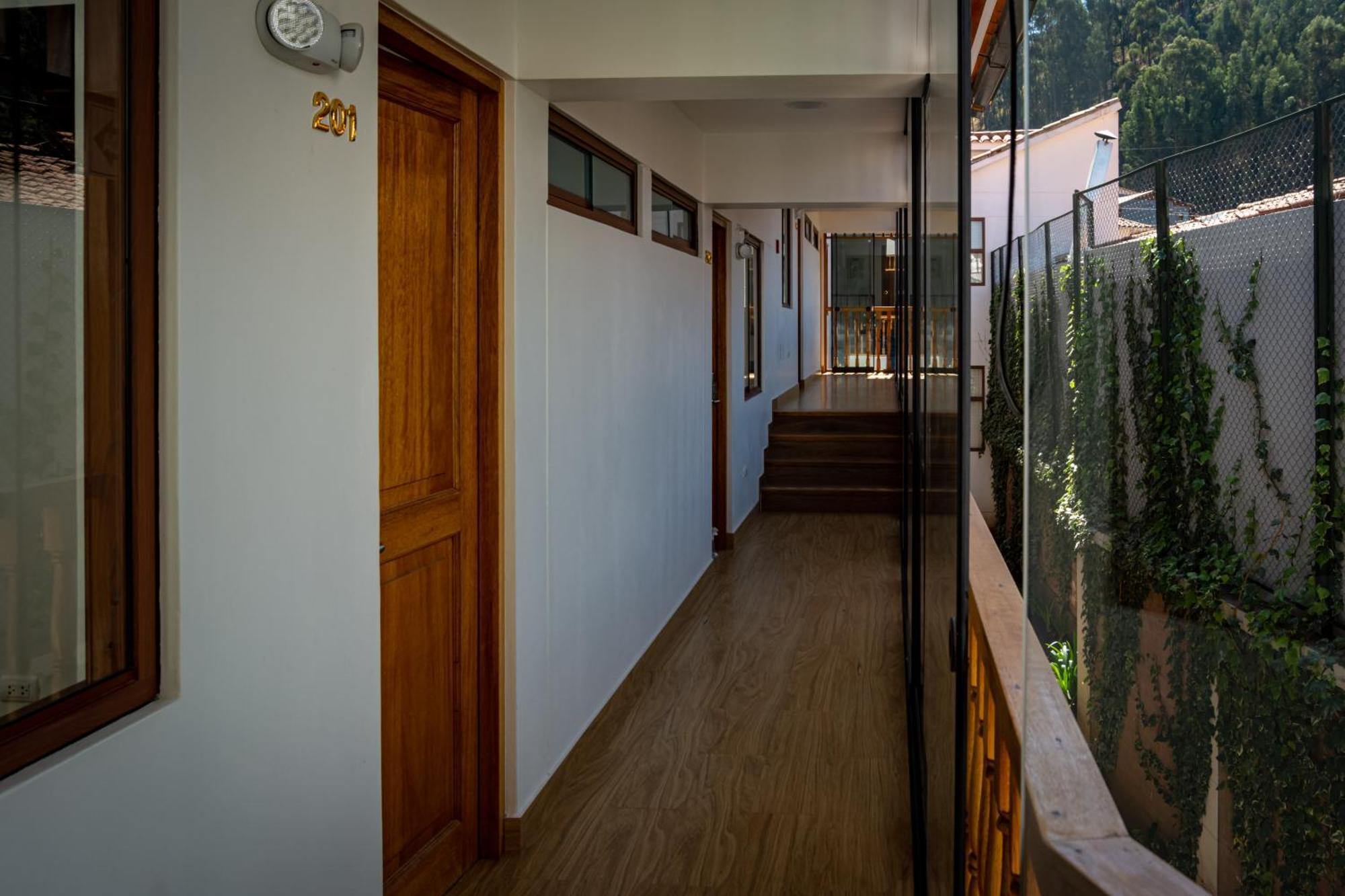 Inkantari Boutique Hotel Cuzco Exterior photo